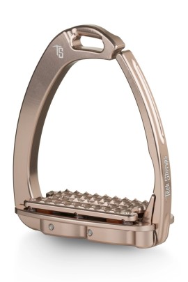 Tech Stirrups Venice Dressage Plus Veiligheidsbeugels | Rosegold