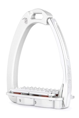 Tech Stirrups Venice Dressage Plus Safety Stirrups | Silver