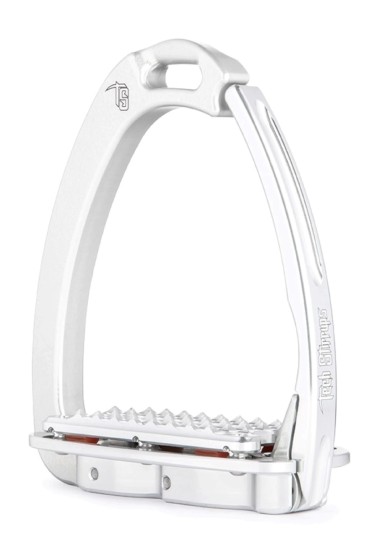 Tech Stirrups Venice Dressage Plus Safety Stirrups | Silver Tech Stirrups Venice Dressage Plus Safety Stirrups | Silver