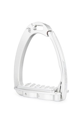 Tech Stirrups Venice EVO Sloped Veiligheidsbeugels | Silver
