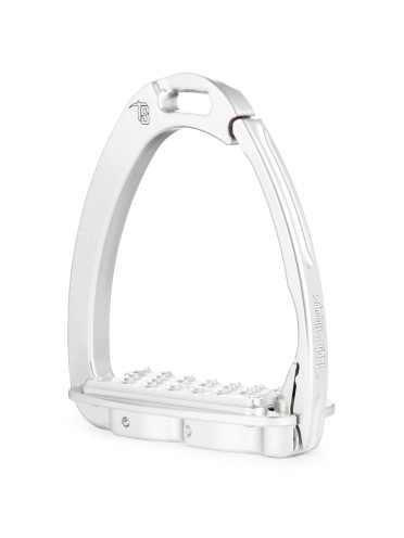 Tech Stirrups Venice EVO Sloped Veiligheidsbeugels | Silver Tech Stirrups Venice EVO Sloped Veiligheidsbeugels | Silver
