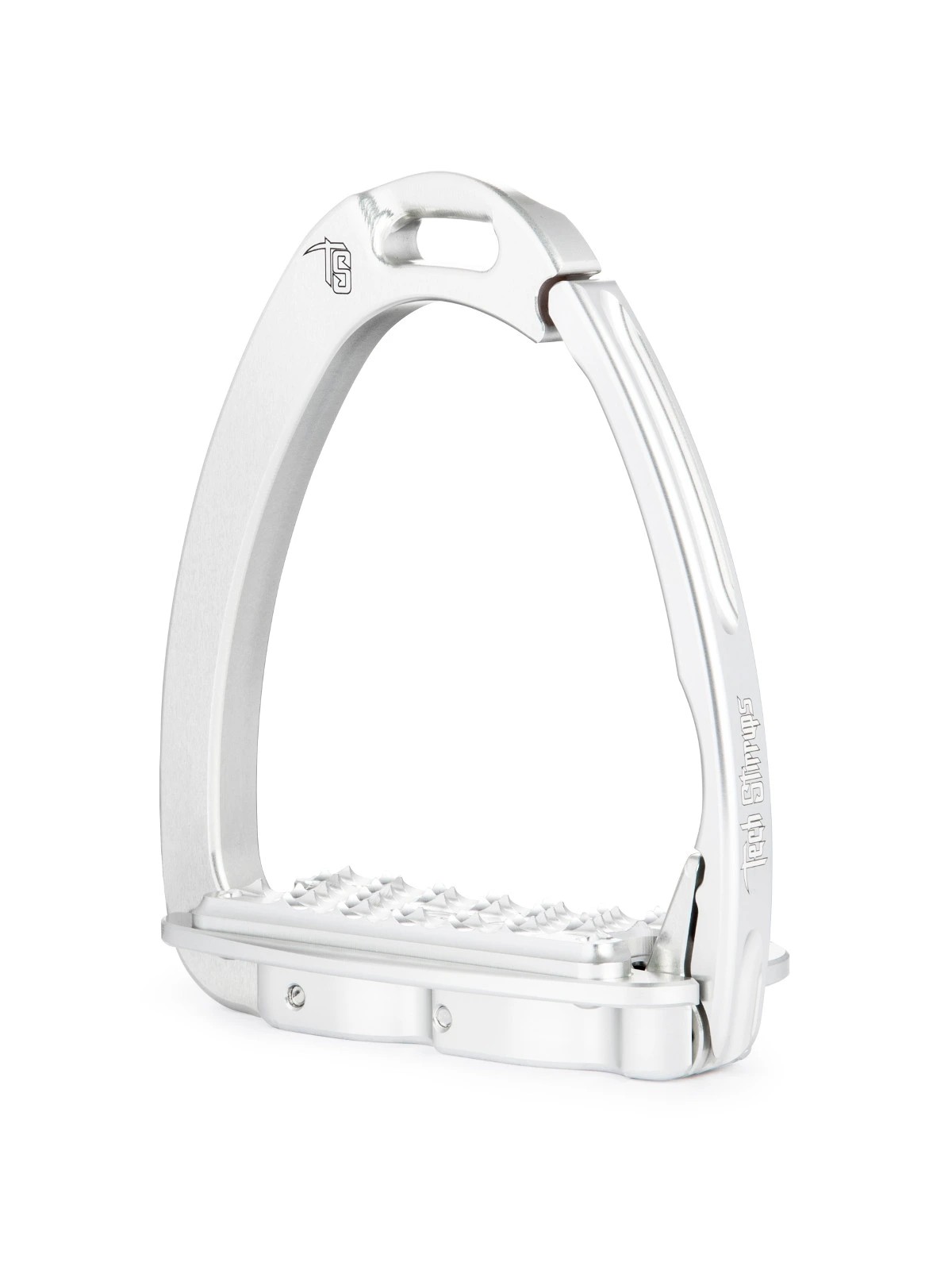 Tech Stirrups Venice EVO Sloped Safety Stirrups | Silver Tech Stirrups Venice EVO Sloped Safety Stirrups | Silver