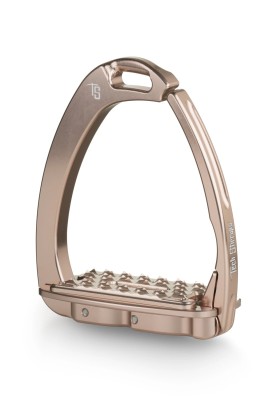 Tech Stirrups Venice EVO Sloped Veiligheidsbeugels | Rosegold