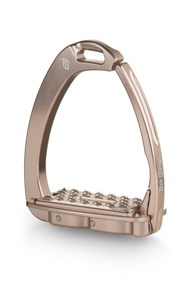 Tech Stirrups Venice EVO Sloped Safety Stirrups | Rosegold Tech Stirrups Venice EVO Sloped Safety Stirrups | Rosegold