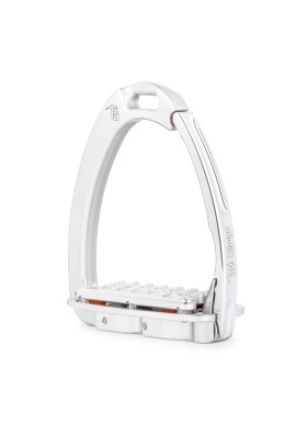 Tech Stirrups Venice EVO Plus Safety Stirrups | Silver