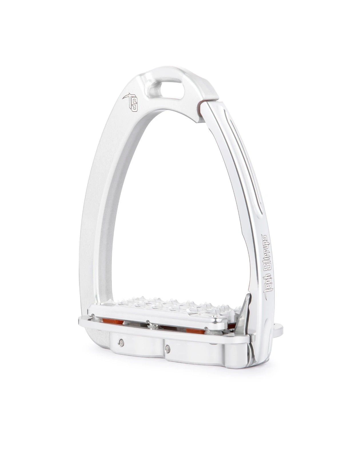 Tech Stirrups Venice EVO Plus Veiligheidsbeugels | Silver Tech Stirrups Venice EVO Plus Veiligheidsbeugels | Silver