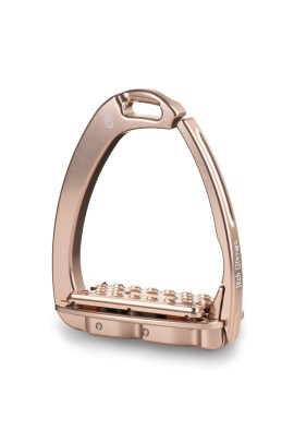 Tech Stirrups Venice EVO Plus Safety Stirrups | Rosegold
