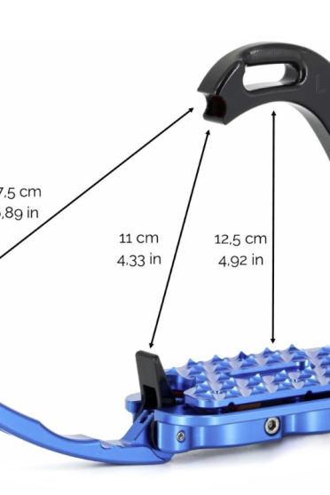 Tech Stirrups Venice EVO Sloped Veiligheidsstijgbeugels | Veilig & stijlvol Tech Stirrups Venice EVO Sloped Veiligheidsstijgbeugels | Veilig & stijlvol