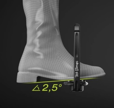 Tech Stirrups Venice EVO Sloped Veiligheidsstijgbeugels | Veilig & stijlvol Tech Stirrups Venice EVO Sloped Veiligheidsstijgbeugels | Veilig & stijlvol