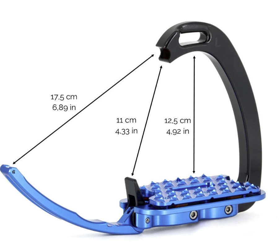 Tech Stirrups Venice EVO Sloped Veiligheidsstijgbeugels | Veilig & stijlvol Tech Stirrups Venice EVO Sloped Veiligheidsstijgbeugels | Veilig & stijlvol