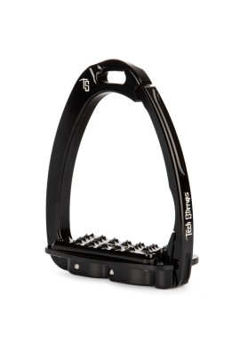 Tech Stirrups Venice EVO Flat Veiligheidsbeugels | Black