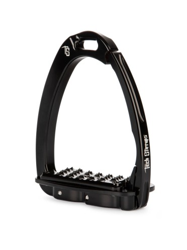 Tech Stirrups Venice EVO Flat Veiligheidsbeugels | Black Tech Stirrups Venice EVO Flat Veiligheidsbeugels | Black