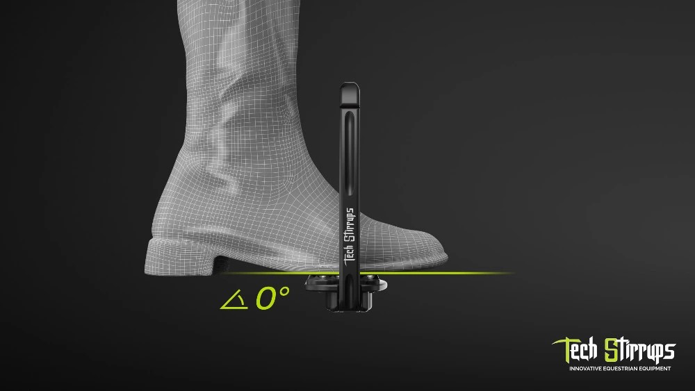 Tech Stirrups Venice EVO Sloped Veiligheidsstijgbeugels | Veilig & stijlvol Tech Stirrups Venice EVO Sloped Veiligheidsstijgbeugels | Veilig & stijlvol