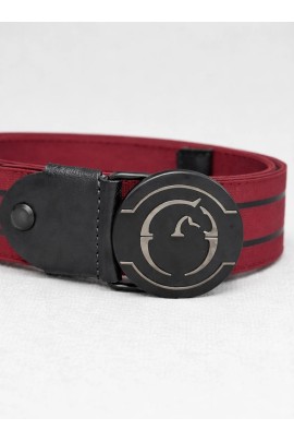 Vestrum Riem Gressan Unisex - Burgundy/Zwart