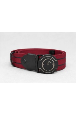 Vestrum Riem Gressan Unisex - Burgundy/Zwart Vestrum Riem Gressan Unisex - Burgundy/Zwart