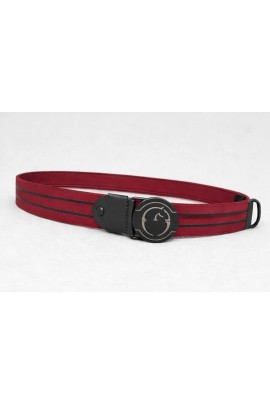 Vestrum Riem Gressan Unisex Burgundy Zwart kopen? - leverbaar Vestrum Riem Gressan Unisex Burgundy Zwart kopen? - leverbaar
