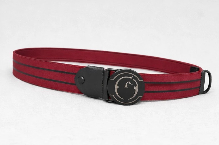 Vestrum Riem Gressan Unisex Burgundy Zwart kopen? - leverbaar Vestrum Riem Gressan Unisex Burgundy Zwart kopen? - leverbaar