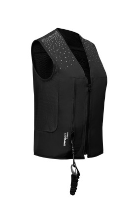 Seaver Airfit Airbagvest Crystal Rain | Black