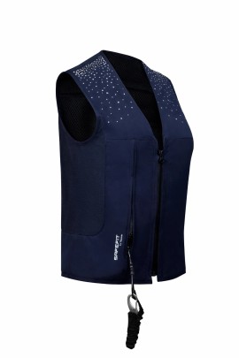 Seaver Airfit Airbag Vest Crystal Rain | Blue