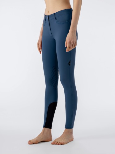 Equiline Cornek Women's Riding Breeches Knee Grip | Dark Denim Equiline Cornek Women's Riding Breeches Knee Grip | Dark Denim