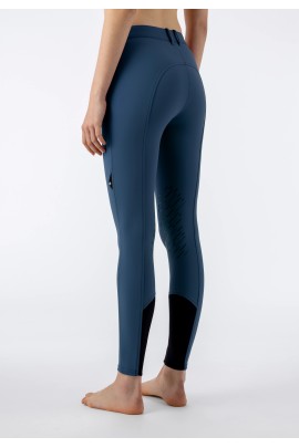 Equiline Cornek women’s knee grip breeches Dark Denim | Shop now Equiline Cornek women’s knee grip breeches Dark Denim | Shop now