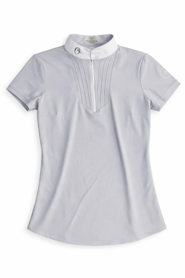Vestrum Dames Wedstrijdshirt Birmingham - Lichtgrijs Vestrum Dames Wedstrijdshirt Birmingham - Lichtgrijs