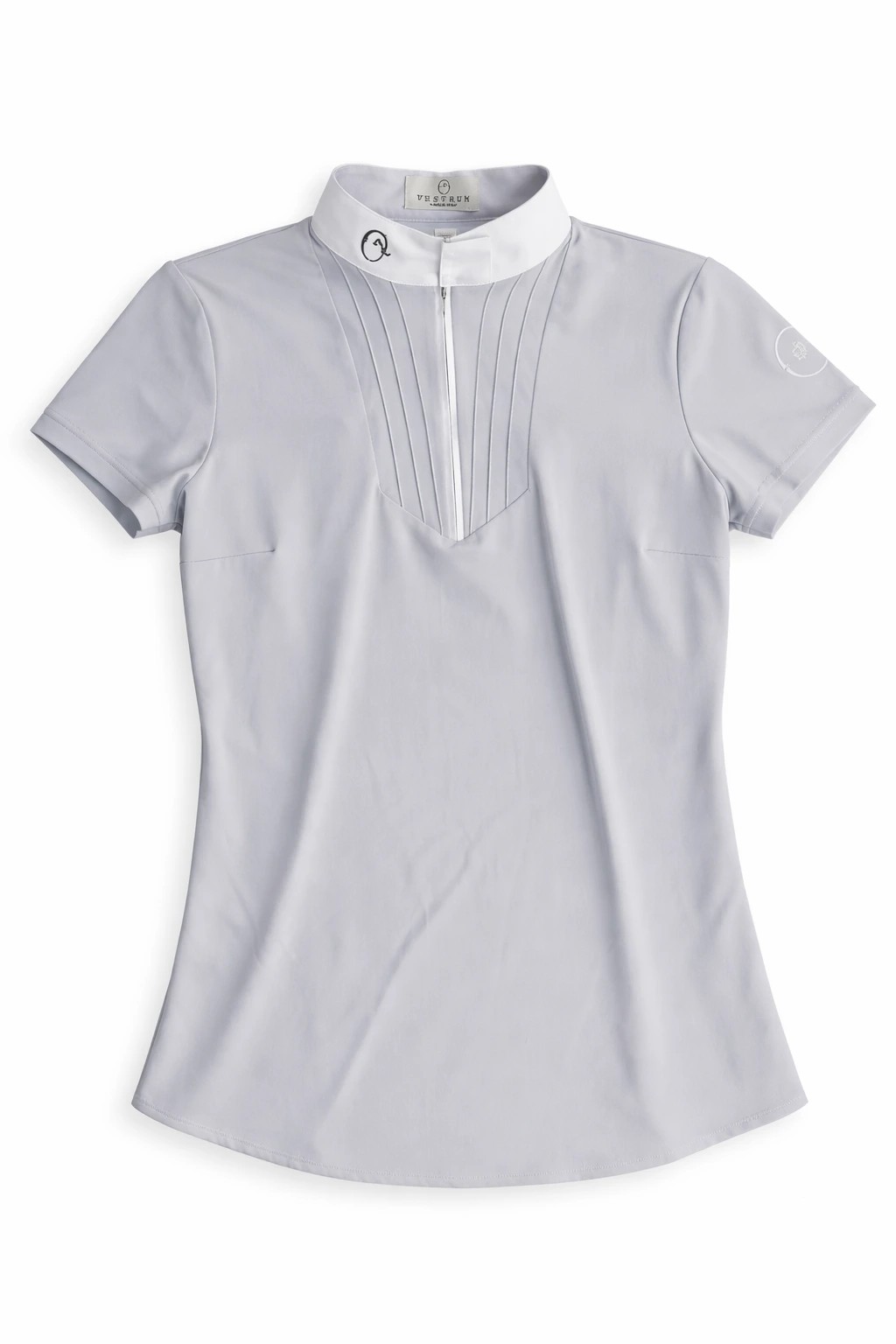 Vestrum Dames Wedstrijdshirt Birmingham - Lichtgrijs Vestrum Dames Wedstrijdshirt Birmingham - Lichtgrijs