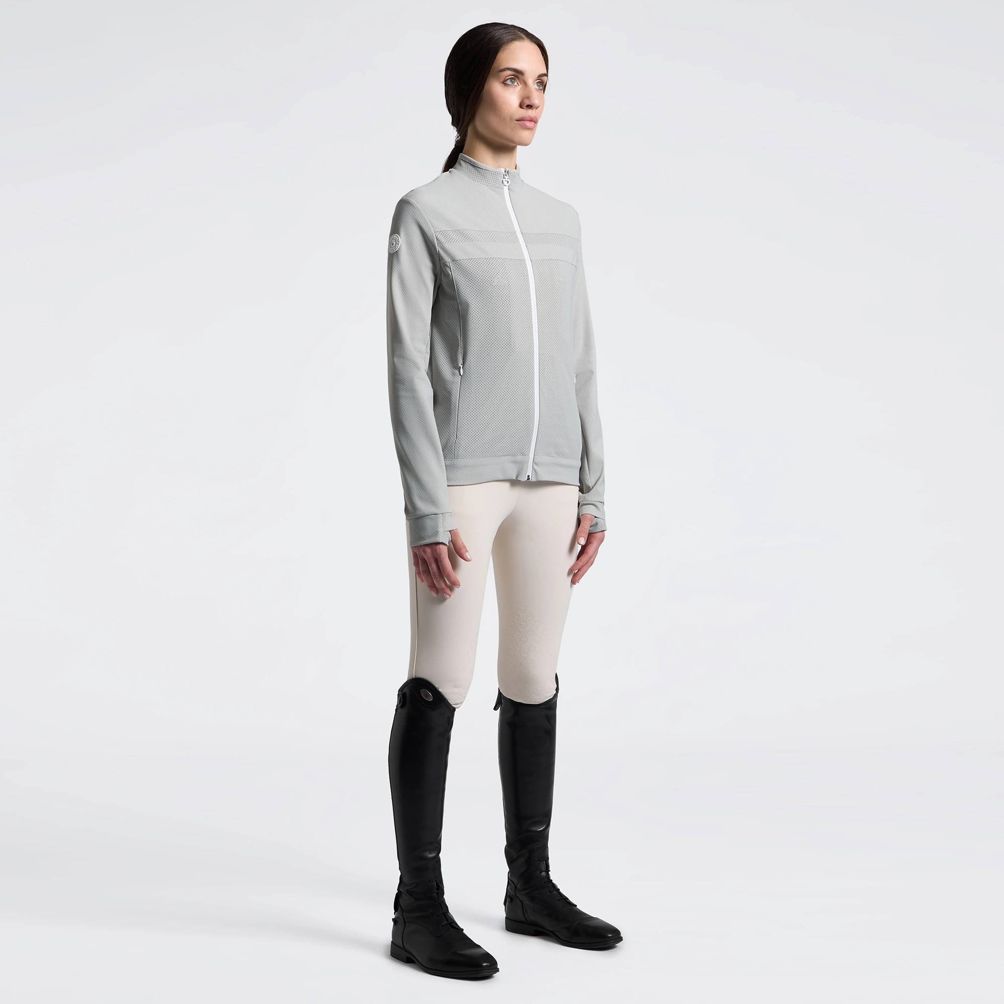 Cavalleria Toscana Zip Tech Dames Vest | Belgian Block Cavalleria Toscana Zip Tech Dames Vest | Belgian Block