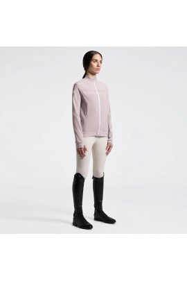 Cavalleria Toscana Zip Tech Dames Vest | Violet Ice