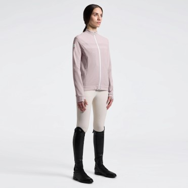 Cavalleria Toscana Zip Tech Dames Vest | Violet Ice Cavalleria Toscana Zip Tech Dames Vest | Violet Ice
