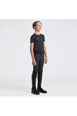 Cavalleria Toscana Boys T-Shirt | Charcoal