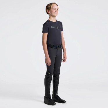 Cavalleria Toscana Boys T-Shirt | Charcoal Cavalleria Toscana Boys T-Shirt | Charcoal