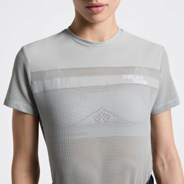 Cavalleria Toscana Perforated Dames T-Shirt | Belgian Block Cavalleria Toscana Perforated Dames T-Shirt | Belgian Block