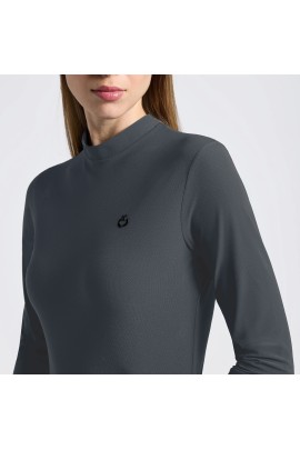 Cavalleria Toscana Jersey Women's Training Shirt LS | Anthracite