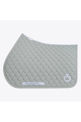 Cavalleria Toscana Circular Quilted Jersey Saddle Pad Jumping | Belgian Block