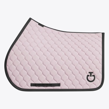 Cavalleria Toscana Circular Quilted Jersey Zadeldekje Springen | Violet Ice Cavalleria Toscana Circular Quilted Jersey Zadeldekje Springen | Violet Ice
