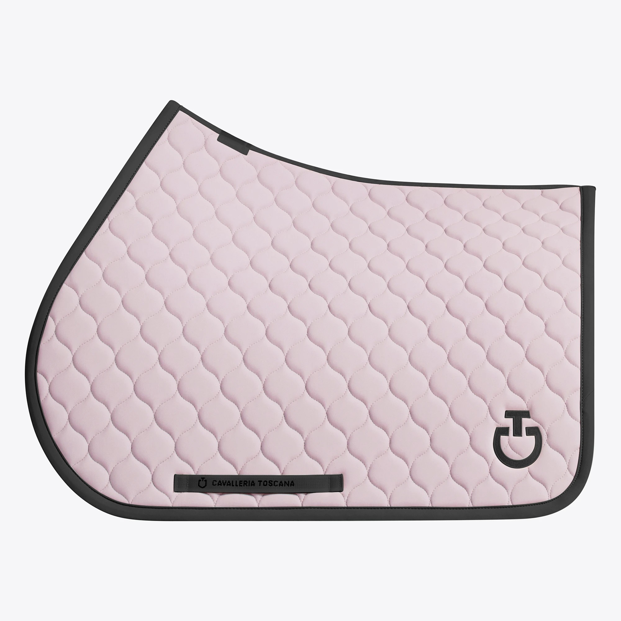 Cavalleria Toscana Circular Quilted Jersey Zadeldekje Springen | Violet Ice Cavalleria Toscana Circular Quilted Jersey Zadeldekje Springen | Violet Ice