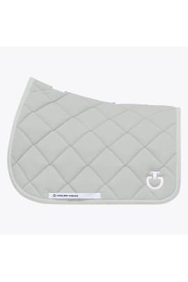Cavalleria Toscana Diamond Quilted Jersey Zadeldekje Springen | Belgian Block