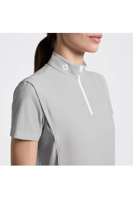 Cavalleria Toscana Jersey Piping Dames Trainingsshirt SS | Belgian Block