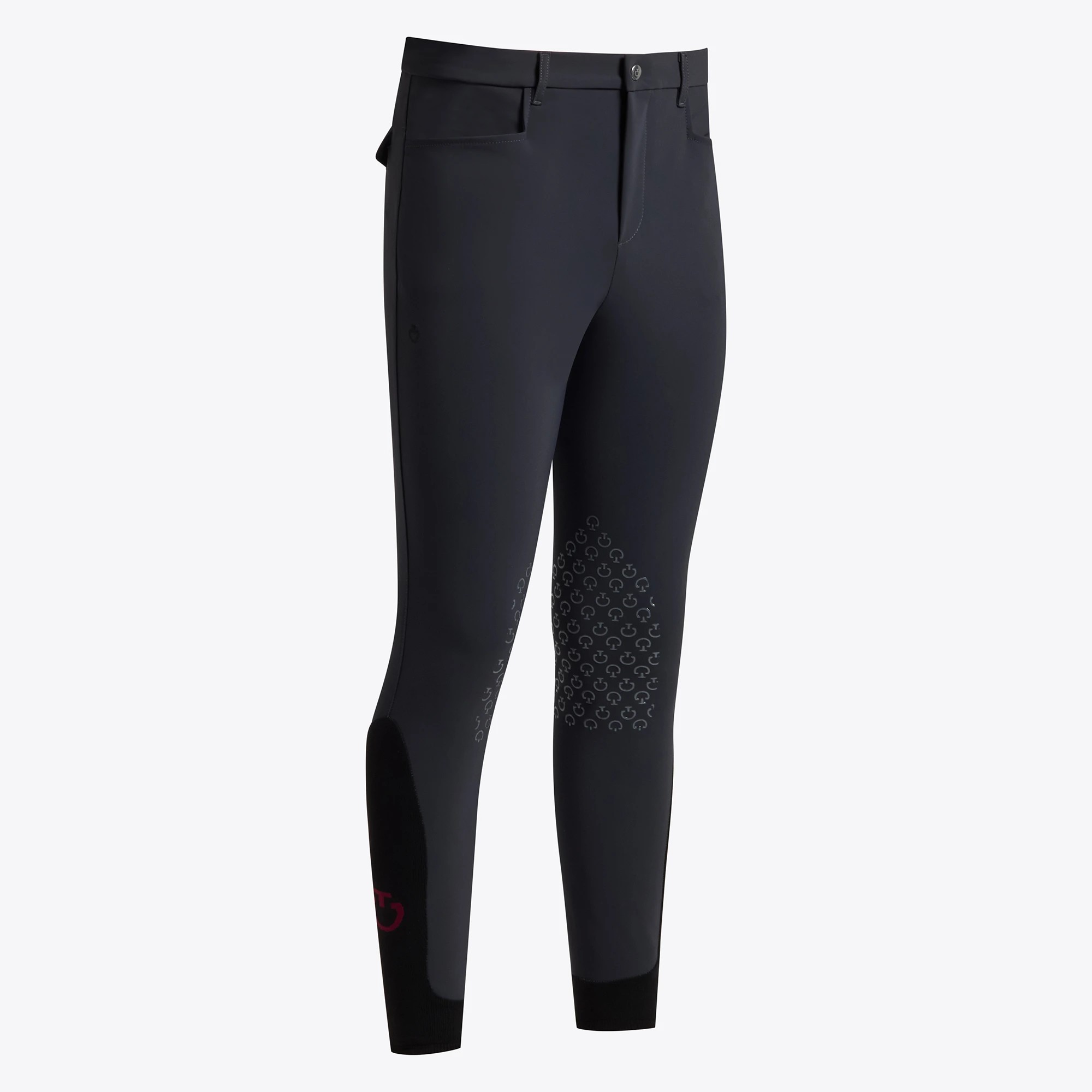 Cavalleria Toscana New Grip System Mannen Rijbroek Knie Grip | Charcoal Cavalleria Toscana New Grip System Mannen Rijbroek Knie Grip | Charcoal