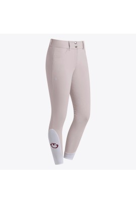 Cavalleria Toscana American Women's Riding Breeches Full Grip | Violet Ice