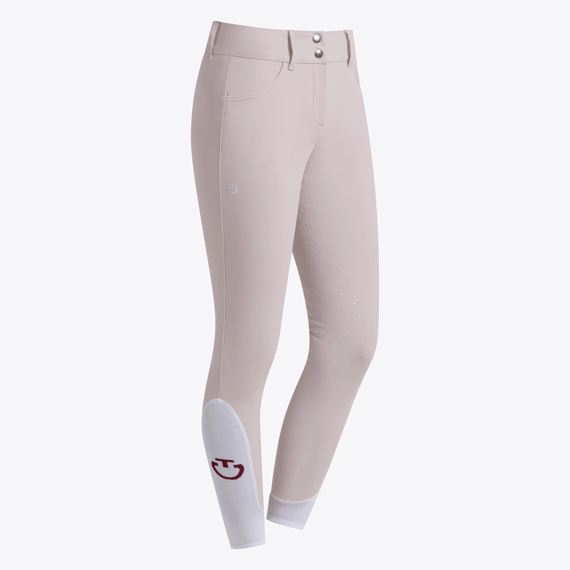Cavalleria Toscana American Women's Riding Breeches Full Grip | Violet Ice Cavalleria Toscana American Women's Riding Breeches Full Grip | Violet Ice