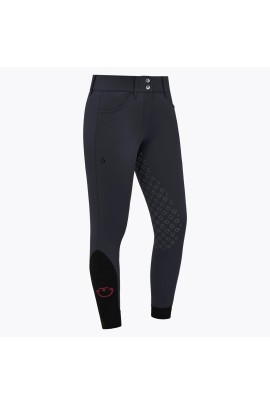 Cavalleria Toscana American Women's Riding Breeches Full Grip | Charcoal