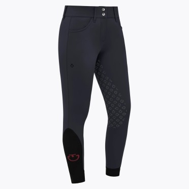 Cavalleria Toscana American Women's Riding Breeches Full Grip | Charcoal Cavalleria Toscana American Women's Riding Breeches Full Grip | Charcoal