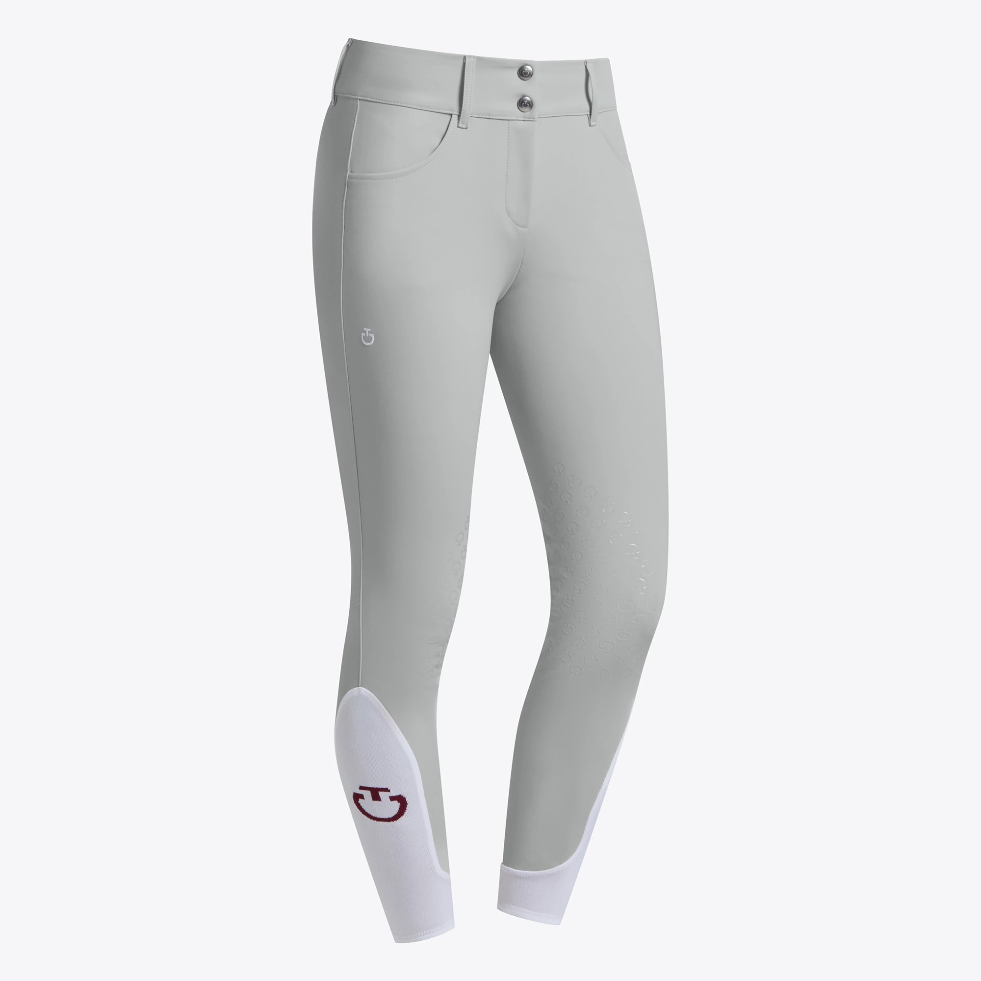 Cavalleria Toscana American Women's Riding Breeches Knee Grip | Belgian Block Cavalleria Toscana American Women's Riding Breeches Knee Grip | Belgian Block