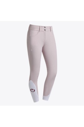 Cavalleria Toscana American Women's Riding Breeches Knee Grip | Violet Ice