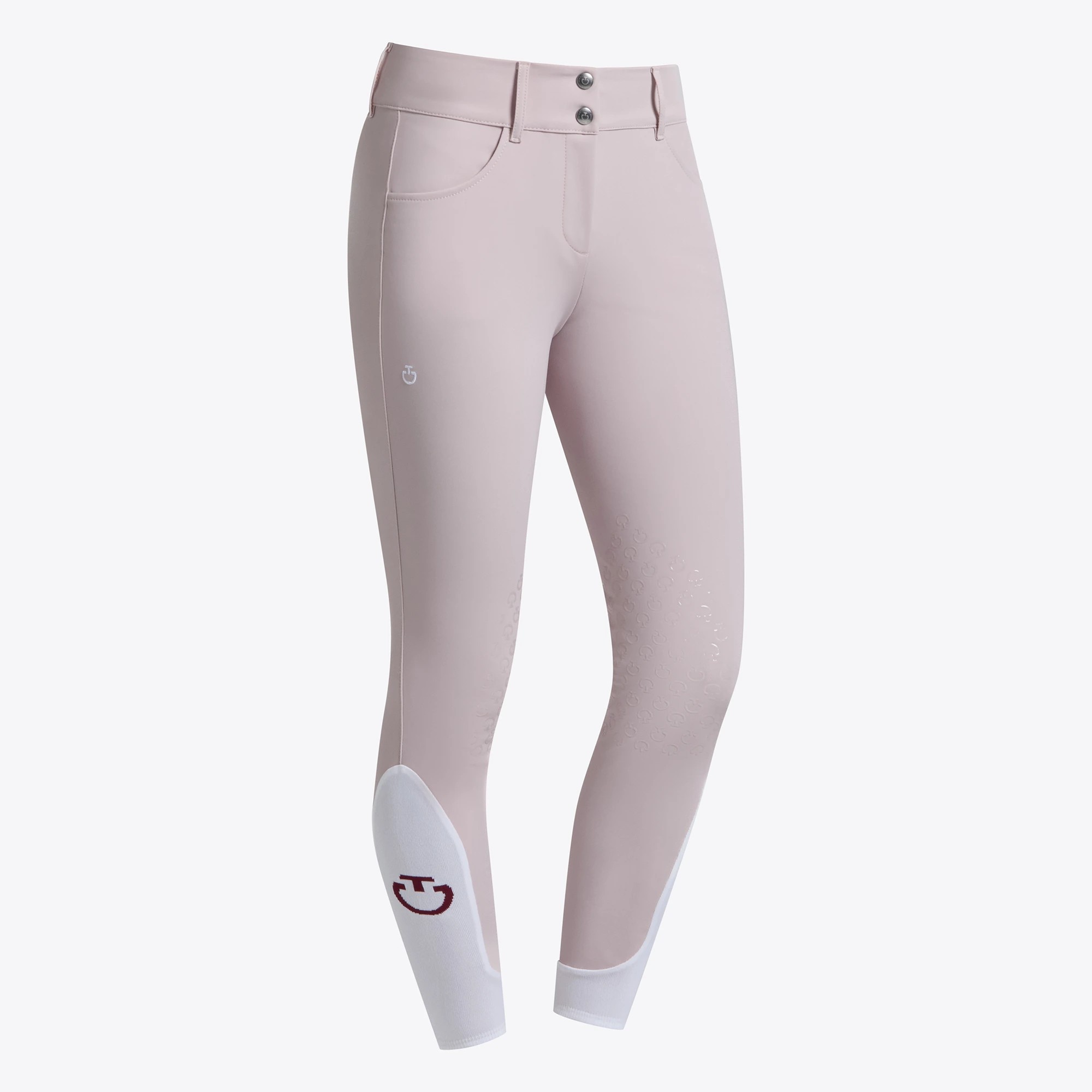Cavalleria Toscana American Dames Rijbroek Knie Grip | Violet Ice Cavalleria Toscana American Dames Rijbroek Knie Grip | Violet Ice