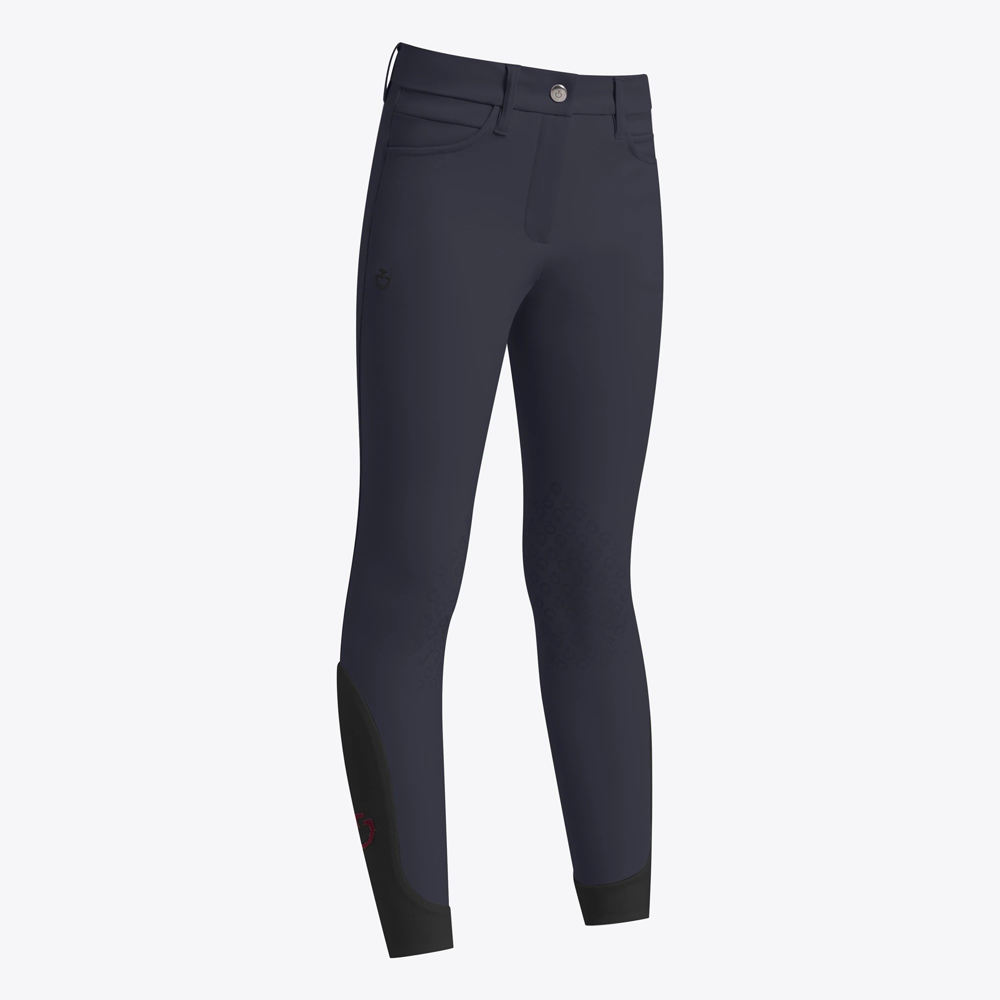Cavalleria Toscana Color Grip Meisjes Rijbroek Knie Grip | Charcoal Cavalleria Toscana Color Grip Meisjes Rijbroek Knie Grip | Charcoal