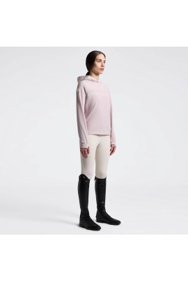 Cavalleria Toscana Hooded Tech Dames Sweatshirt | Violet Ice