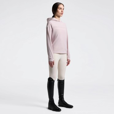 Cavalleria Toscana Hooded Tech Women's Sweatshirt | Violet Ice Cavalleria Toscana Hooded Tech Women's Sweatshirt | Violet Ice